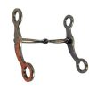 Essential Teardrop Short Shank Twisted Snaffle Mouth Bit