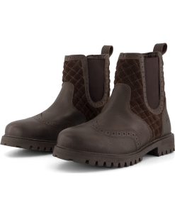 Dublin Ladies Yukon Quilted Short Boots