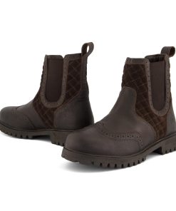 Alternative view of Dublin Ladies Yukon Quilted Short Boots