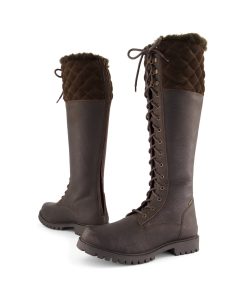 Alternative view of Dublin Ladies Yukon Quilted Tall Country Boots