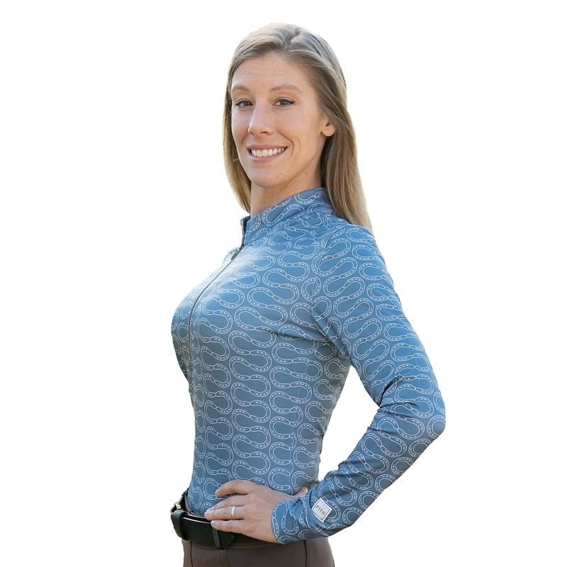 FITS Ayra Long Sleeve Tech Shirt - Image 2