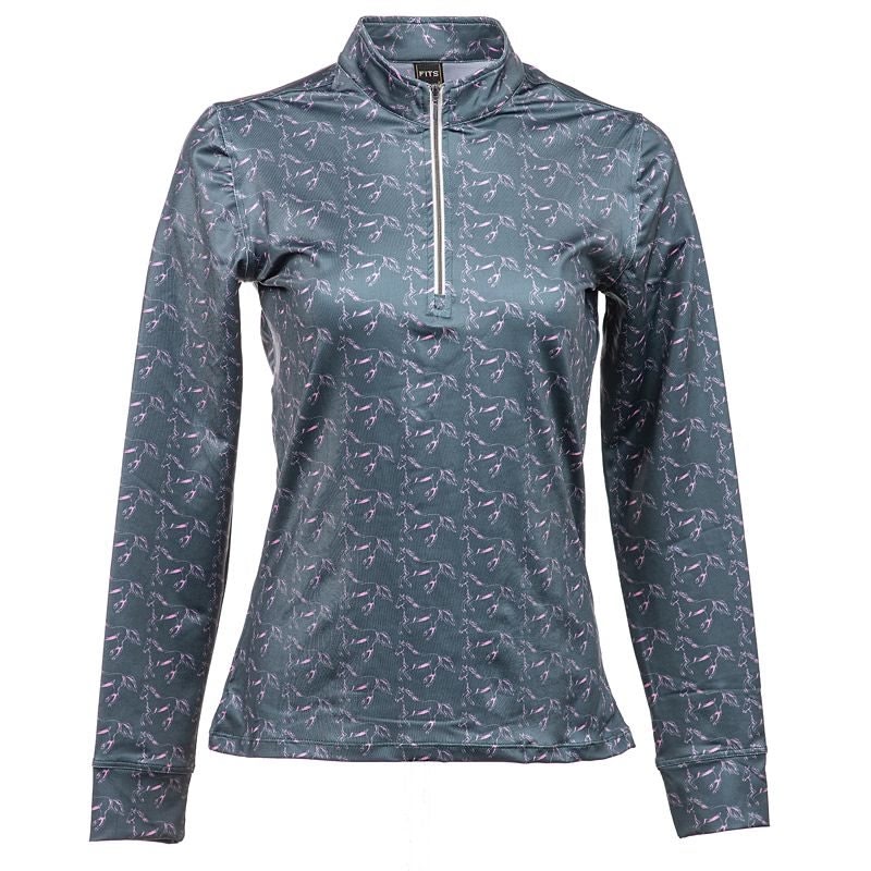 FITS Ayra Long Sleeve Tech Shirt - Image 17