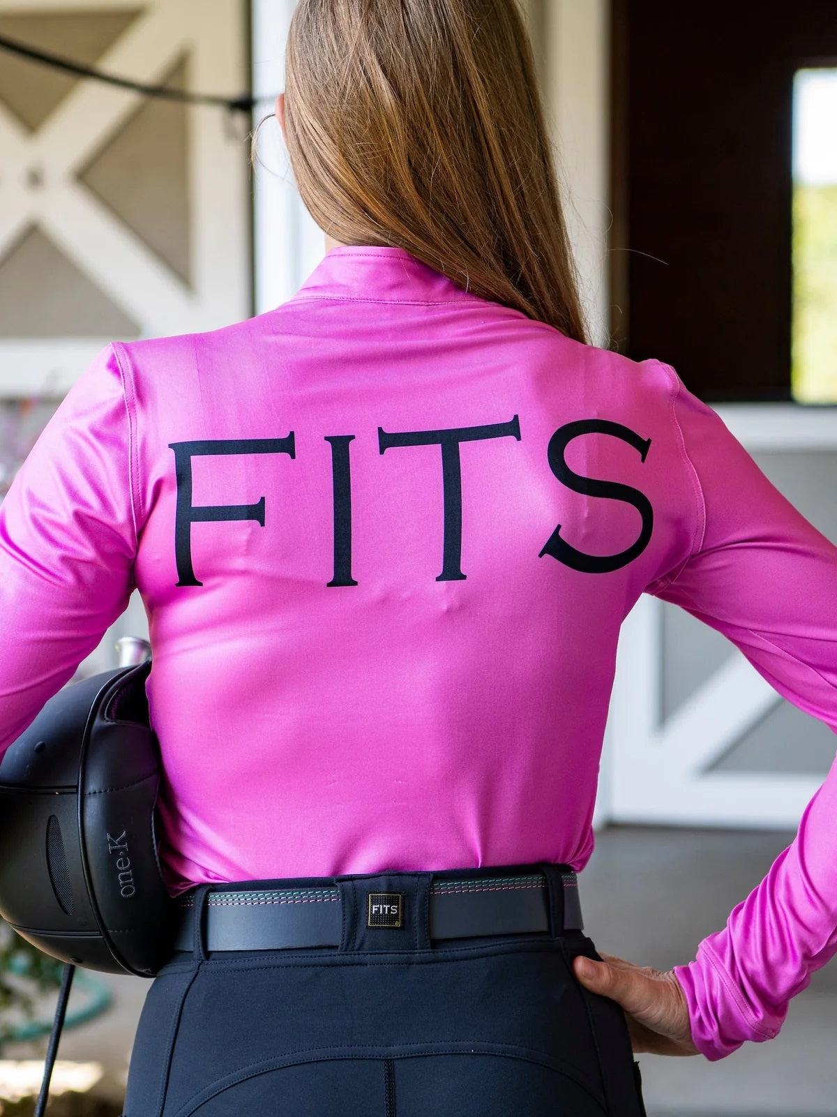 FITS Ayra Long Sleeve Tech Shirt - Image 10