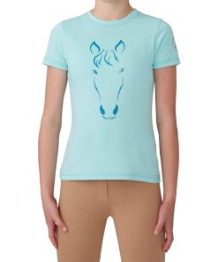Alternative view of EquiStar Childs Graphic Tee