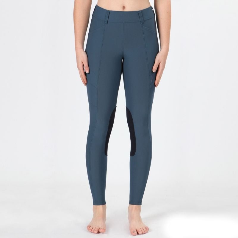 Irideon Ladies Issential Cargo Tights XXS Chambray - Image 2