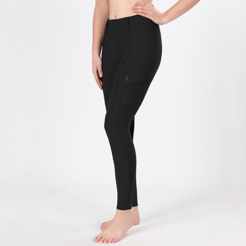 Irideon Ladies Issential Cargo Tights XXS Chambray - Image 4