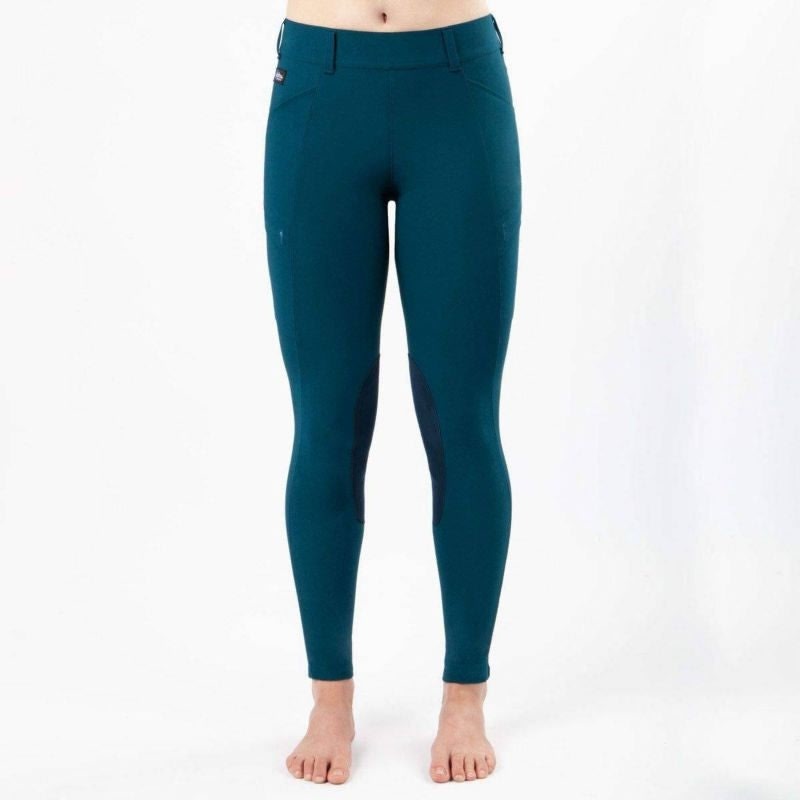 Irideon Ladies Issential Cargo Tights XXS Chambray - Image 7