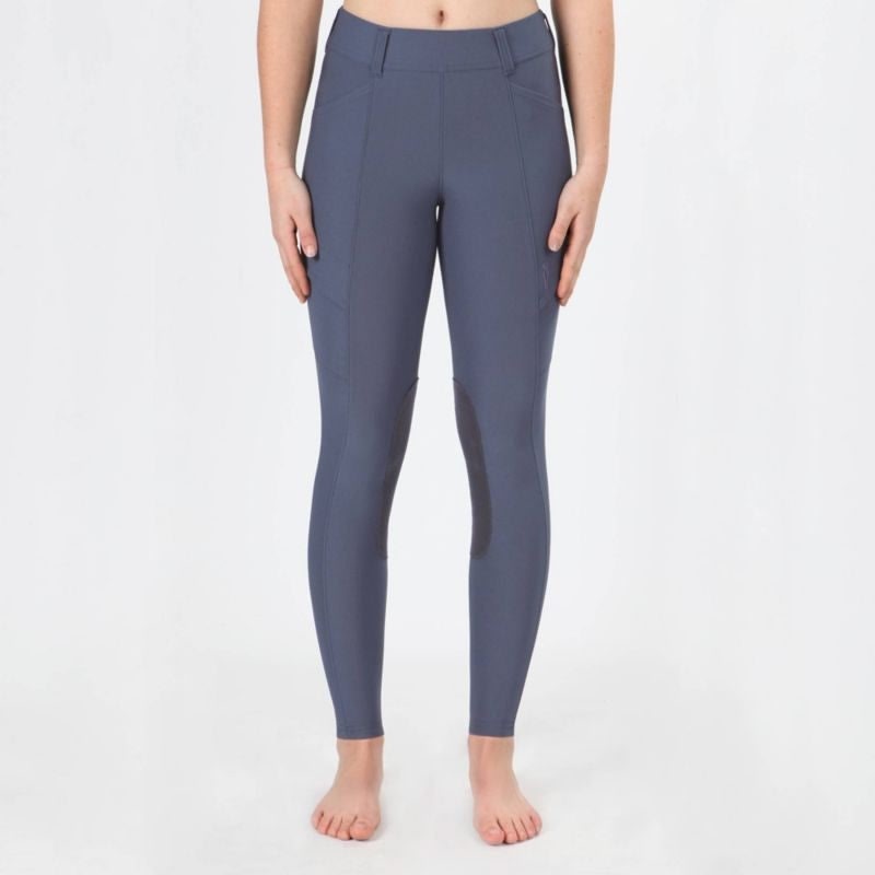 Irideon Ladies Issential Cargo Tights XXS Chambray - Image 10