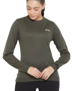 Equine Couture Ladies Icelandic Sweater M Purple