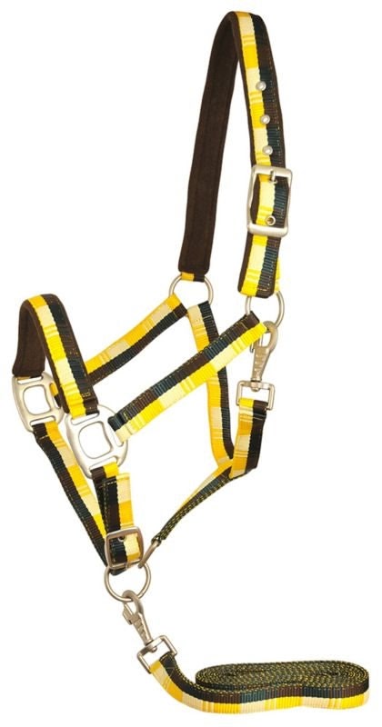Gatsby Terra Fleece Nylon Halter - Image 2