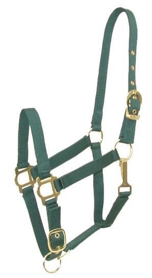 Gatsby Adj Nylon Halter/Snap - Image 2