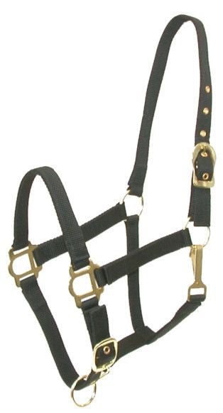 Gatsby Adj Nylon Halter/Snap - Image 4