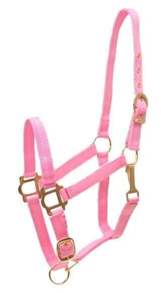 Gatsby Adj Nylon Halter/Snap - Image 5