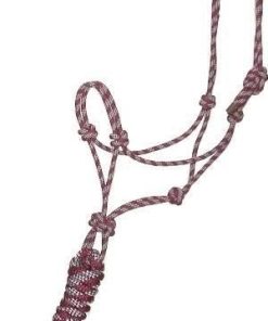 Gatsby Cowboy Rope Halter with Lead