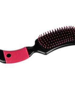 Gatsby Easy Grip Mane Tail Brush Red