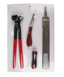 Gatsby Farrier Kit 4pc