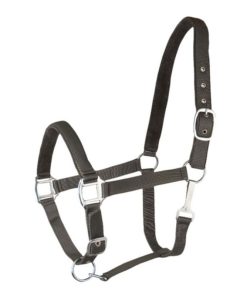 Alternative view of Gatsby 2-Tone Suede Nylon Halter