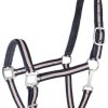 Gatsby 2-Tone Suede Nylon Halter